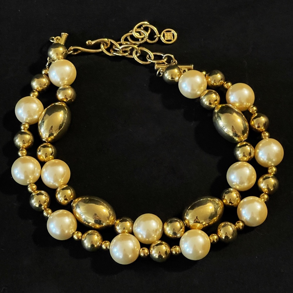 ✨Gorgeous Vintage Givenchy Runway Necklace